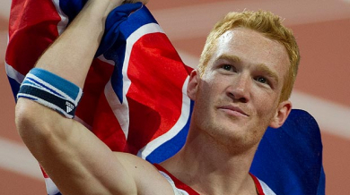Олимпийски шампион подобри британски рекорд