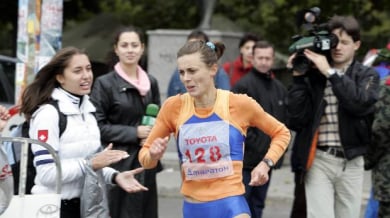 Михайлова със сребро от Балканското по маратон