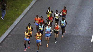 Кениец и етиопка първи в маратона на Мадрид