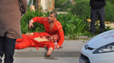 Вижте кръвта и пострадалите на ралито във Варна (СНИМКИ 18+)