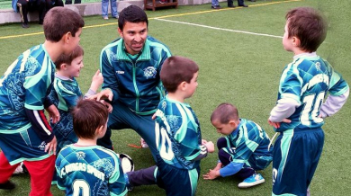Празник за малките футболисти в Академията на Милен Георгиев