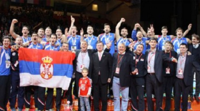Съперникът ни Сърбия обяви състава за Световната лига