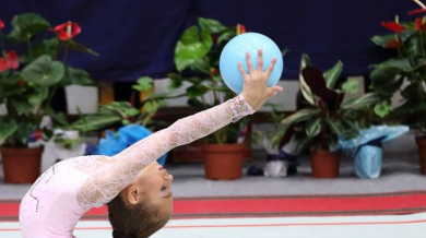 Дъщерята на Радуканов на турнир в Гърция