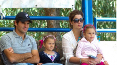 Федерер и Мирка отново родителите на близнаци