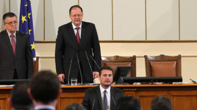 Шеф в ЦСКА се закле като депутат от БСП 