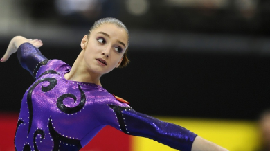 Звездата на европейската гимнастика вече в София