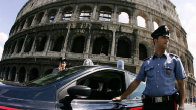 Много полиция в Рим заради Рома - Ювентус