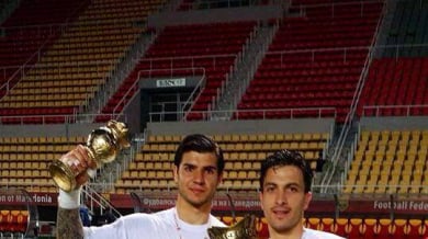 Двама българи шампиони на Македония