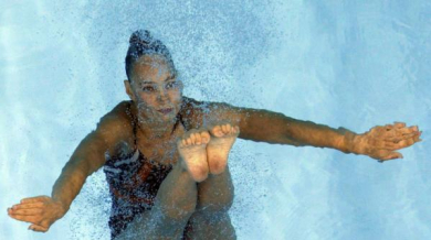 Българка с дубъл на турнир по синхронно плуване
