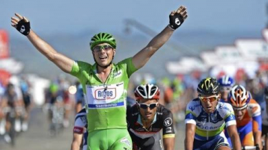 Насер спечели етап от Джирото