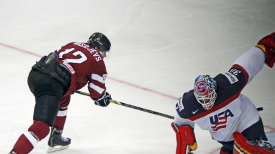 Латвия с първа победа над САЩ от три години