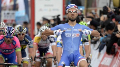 Насер Буани с втора етапна победа в Джирото