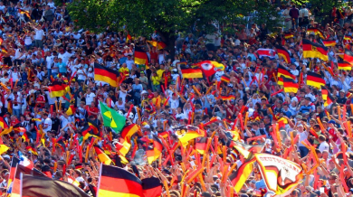В Германия притеснени за феновете си в Бразилия