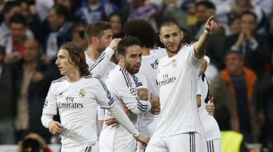 Реал (Мадрид) финишира с победа