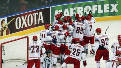 Беларус разби немците на хокей