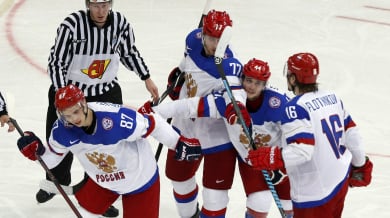 Русия и Чехия с очаквани победи