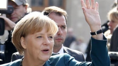Меркел подкрепя Бундестима срещу Португалия на Световното
