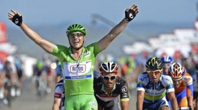Насер с поредна победа за Обиколката на Италия