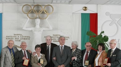 Започнаха проявите по случай 90 години лека атлетика в България 