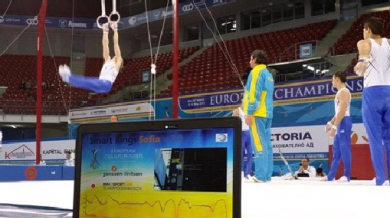 „Умни халки” на Европейското по спортна гимнастика в София