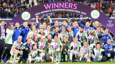 Волфсбург защити титлата в женската Шампионска лига
