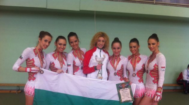 Десет наши гимнастички заминават за Европейското в Баку 