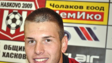 Димитър Алексиев Футболист №1 на „Б“ група