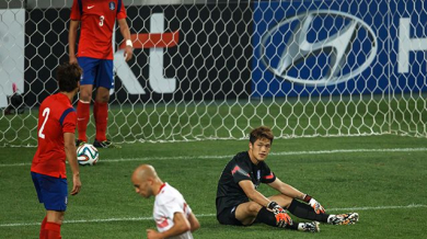 Южна Корея с домакинска загуба преди Мондиал 2014