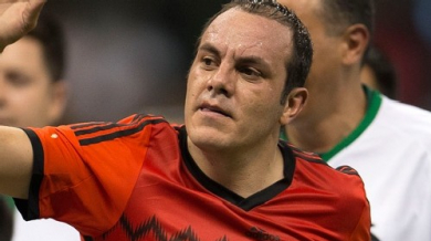 41-годишният Куатемок Бланко изигра последния си мач за Мексико