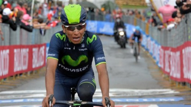Наиро Кинтана спечели 19-ия етап на Джирото