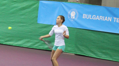 Българка на 1/2-финал на голям тенис турнир