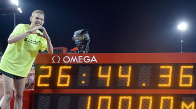Гален Ръп с рекорд на 10 хиляди метра в Диамантената лига
