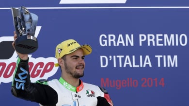 Романо Фенати с трета победа за сезона в Мото 3