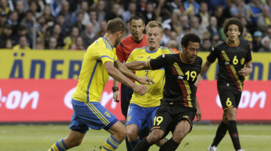Белгия загря с победа в Стокхолм (ВИДЕО)