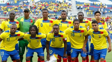 Еквадор - група Е
