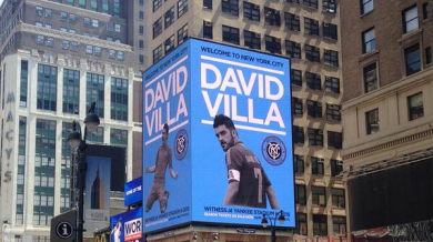&quot;Шумните съседи&quot; в Ню Йорк приветстваха Давид Вия