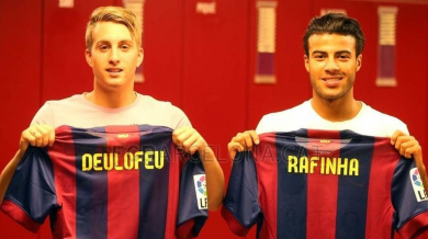 Барселона си върна двама таланти (СНИМКИ)