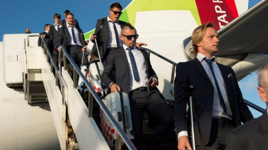 Тимът на Хърватия пристигна в Бразилия
