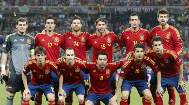 Испания - група B