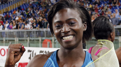 Изненадваща победа на 100 метра при жените