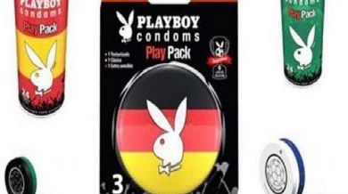 Пуснаха специални кондоми за Световното