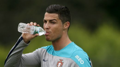 Блага вест за Португалия, Роналдо тренира
