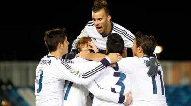 Вторият отбор на Реал (Мадрид) изпадна от Сегунда