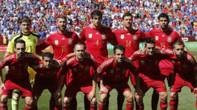 Испания ще играе с чист нападател на Мондиала
