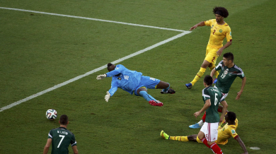 Мексико - Камерун 1:0, мачът по минути