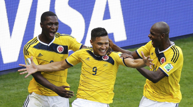 16 години по-късно Колумбия се завърна с победа (ВИДЕО)