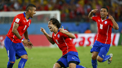 Трудна, но важна победа за Чили (ВИДЕО)