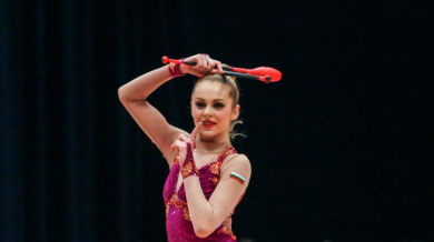 Българките извън Топ 10 на Европейското по художествена гимнастика