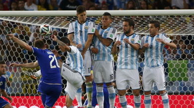 Аржентина - Босна и Херцеговина 2:1, мачът по минути