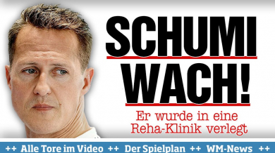Официално: Шумахер се събуди от комата!